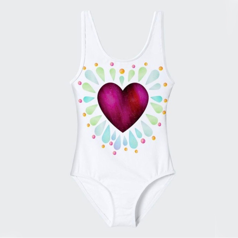 Stella Cove Heart Swimsuit